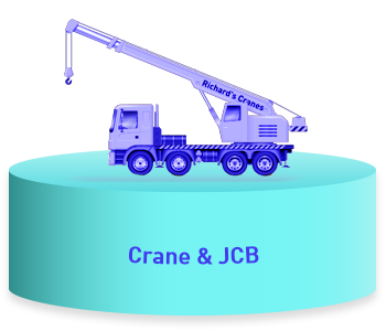 Crane & JCB