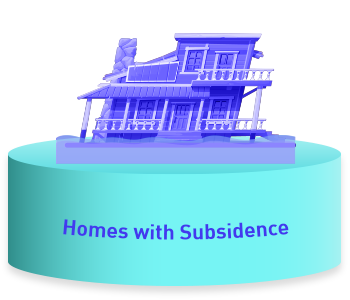 Homes with Subsidence
