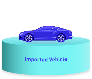 Imported Vehicle