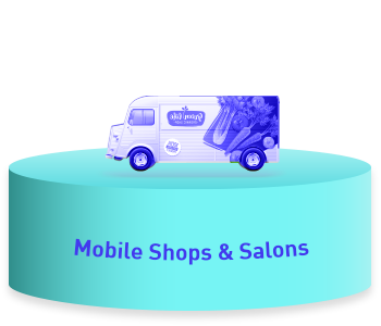 Mobile Shops & Salons